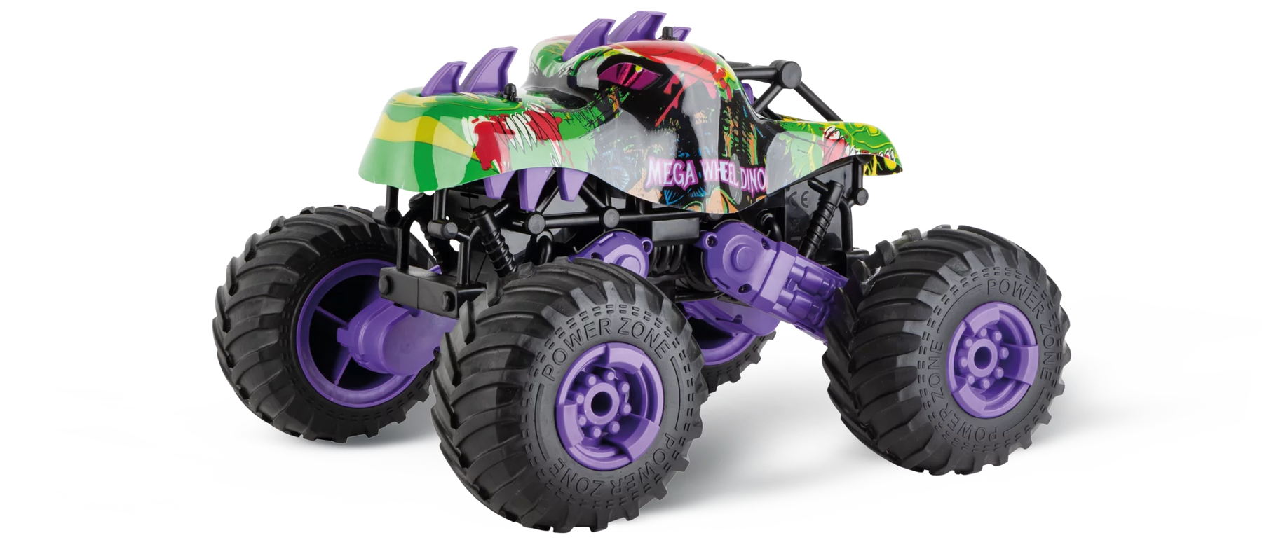 2,4GHz Mega Wheel Dino