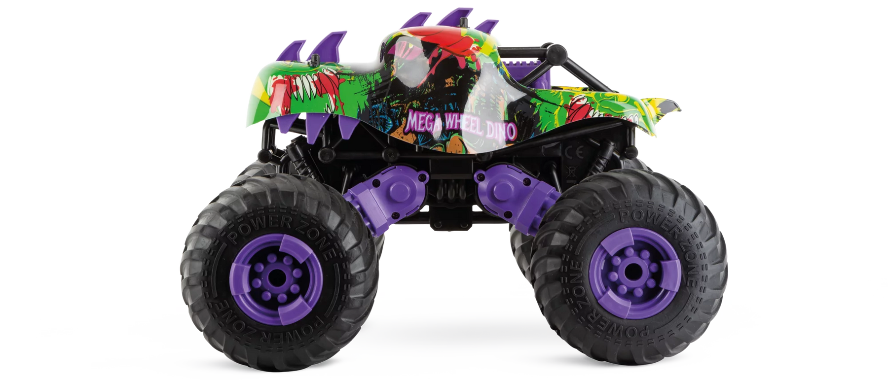 2,4GHz Mega Wheel Dino