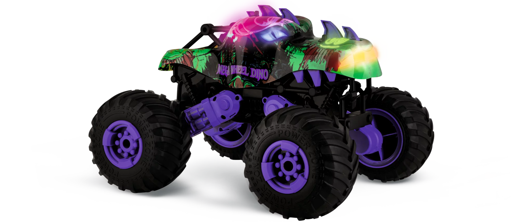 2,4GHz Mega Wheel Dino