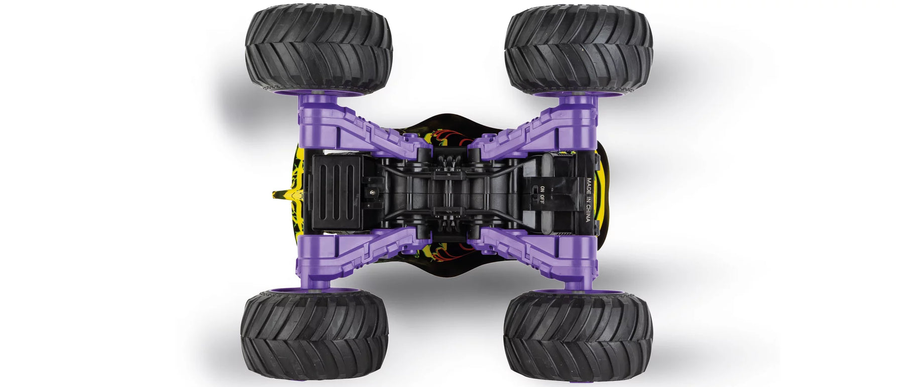 2,4GHz Mega Wheel Dino