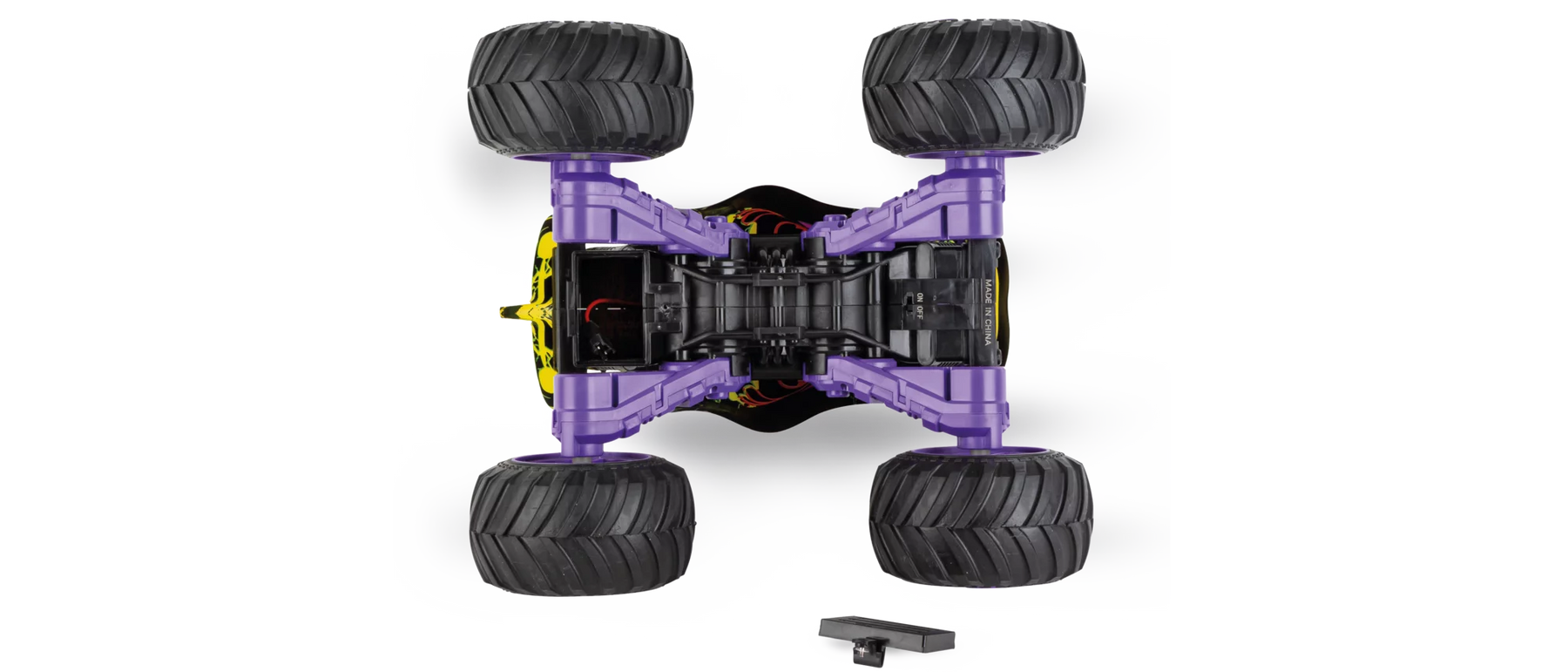 2,4GHz Mega Wheel Dino