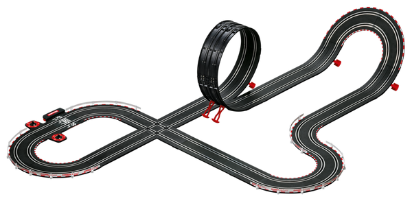 Chemins de fer de course pour enfants sur une échelle de 1:43