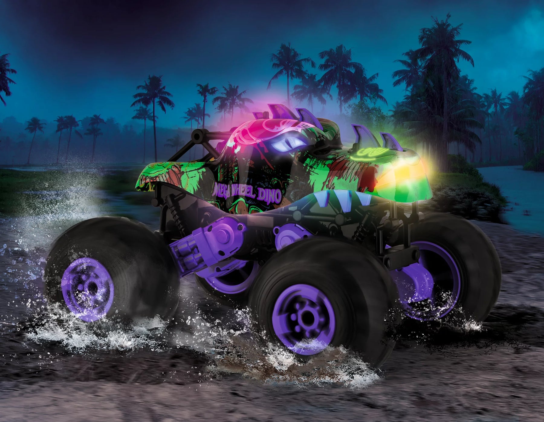 2,4GHz Mega Wheel Dino