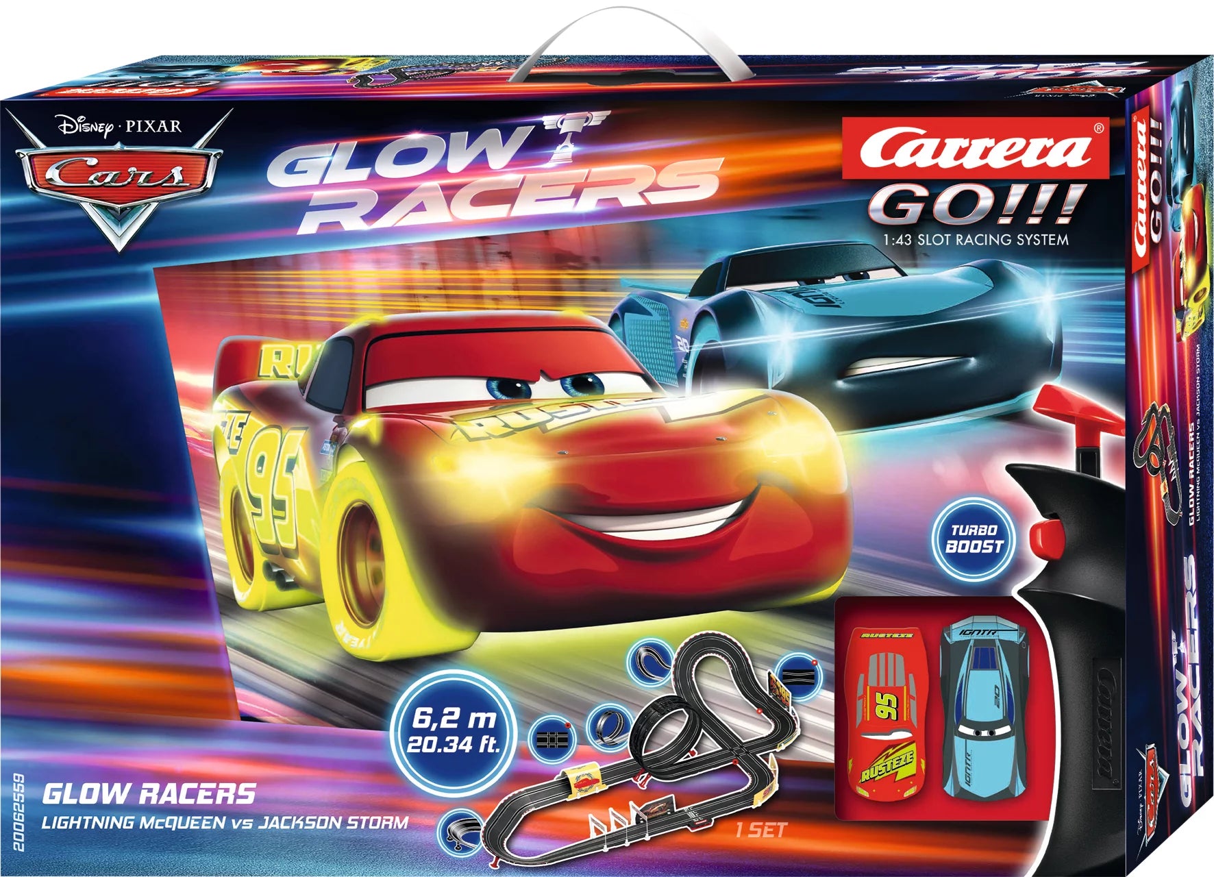 Disney·Pixar Cars - Glow Racers