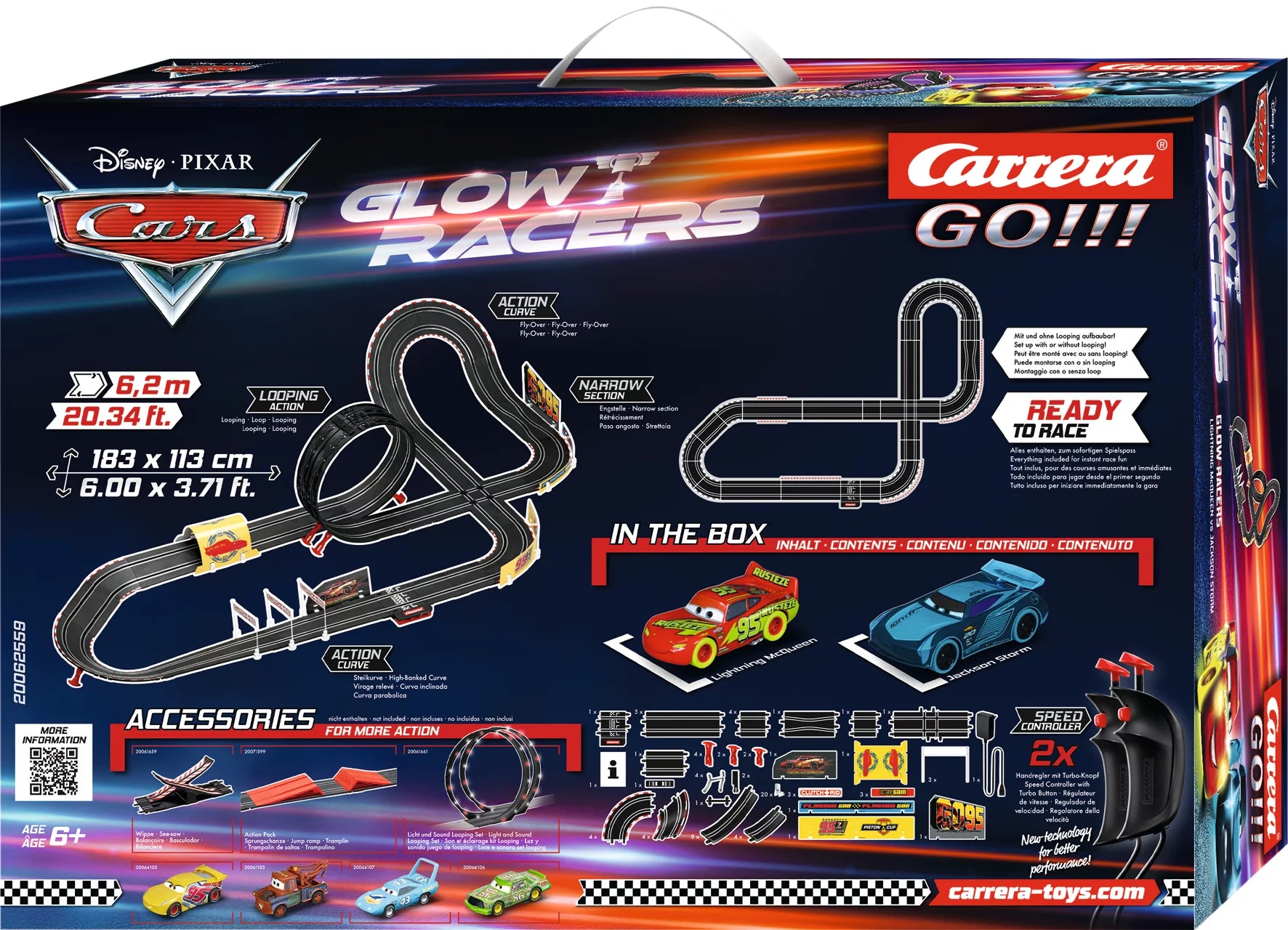 Disney·Pixar Cars - Glow Racers