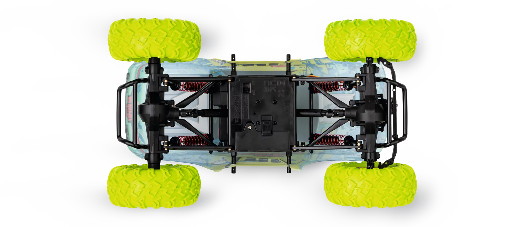 2,4GHz Crawler -PX- Carrera Profi RC