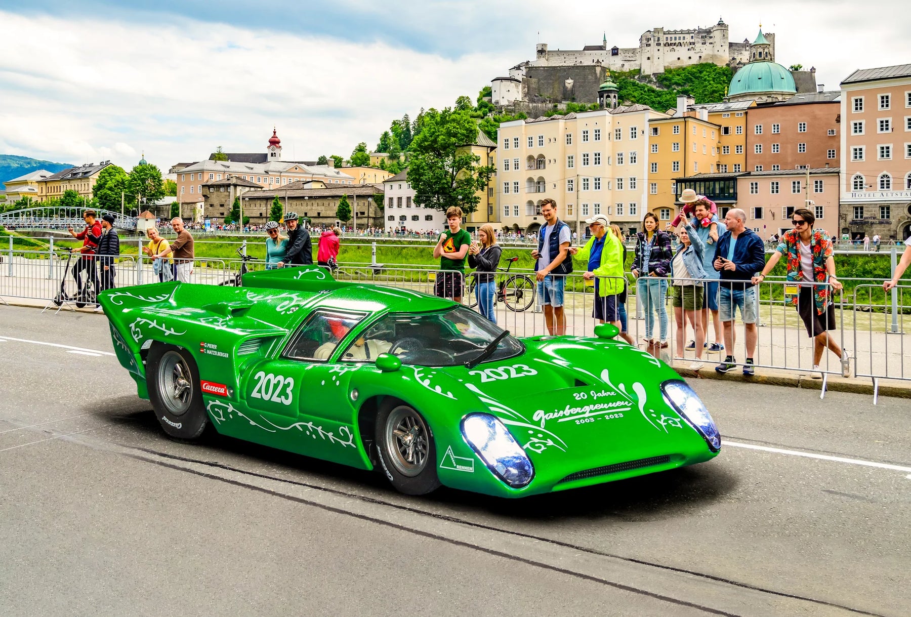 Lola T70 MKIIIb "Gaisberg 2023" Sondermodell