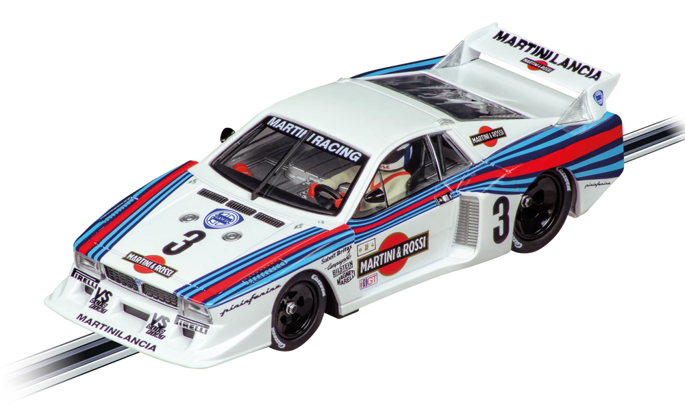 Lancia Beta Montecarlo Turbo "Lancia Martini Racing, No.3", Daytona 1981