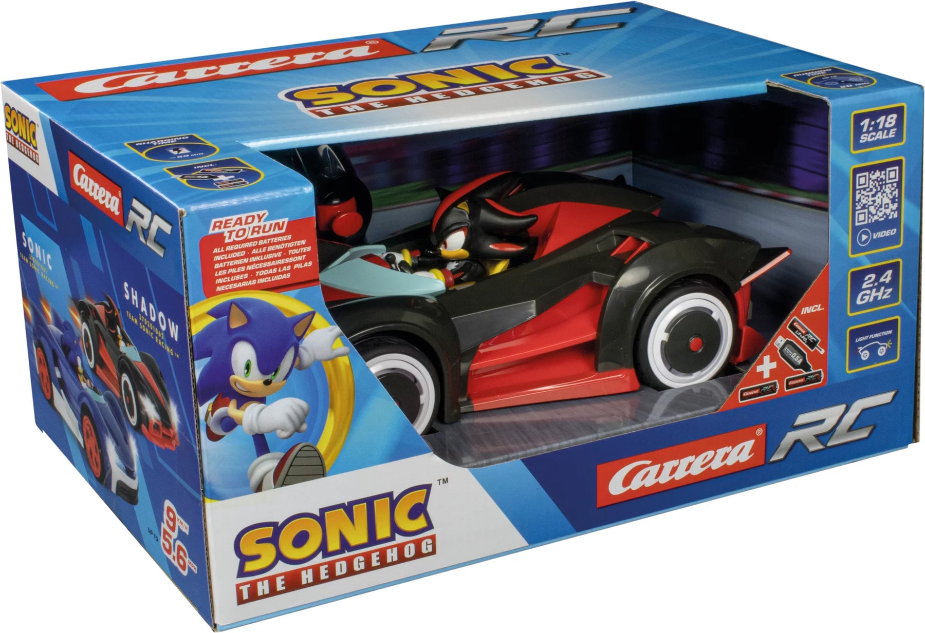 2,4GHz Team Sonic Racing™ - Shadow