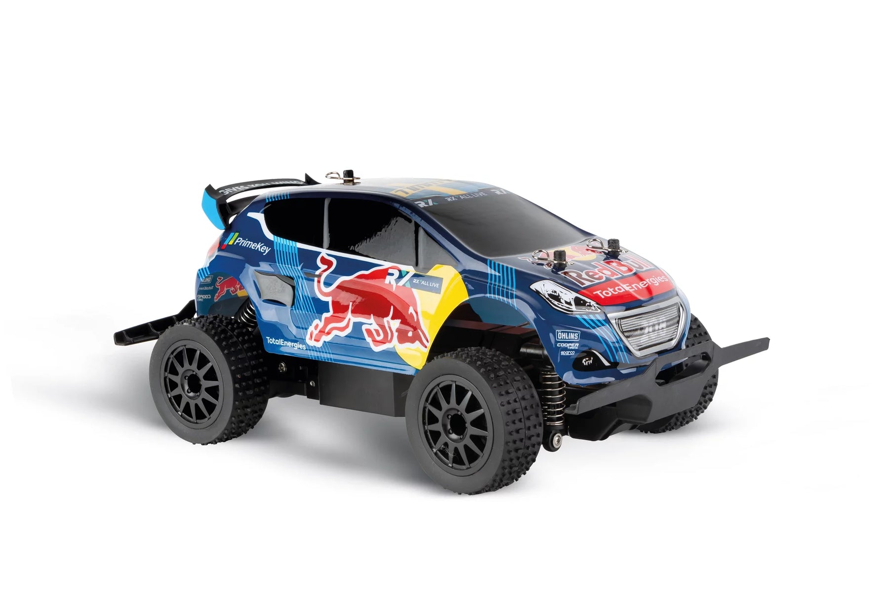 2,4GHz Red Bull Peugeot WRX 208 - Rallycross, Hansen D/P