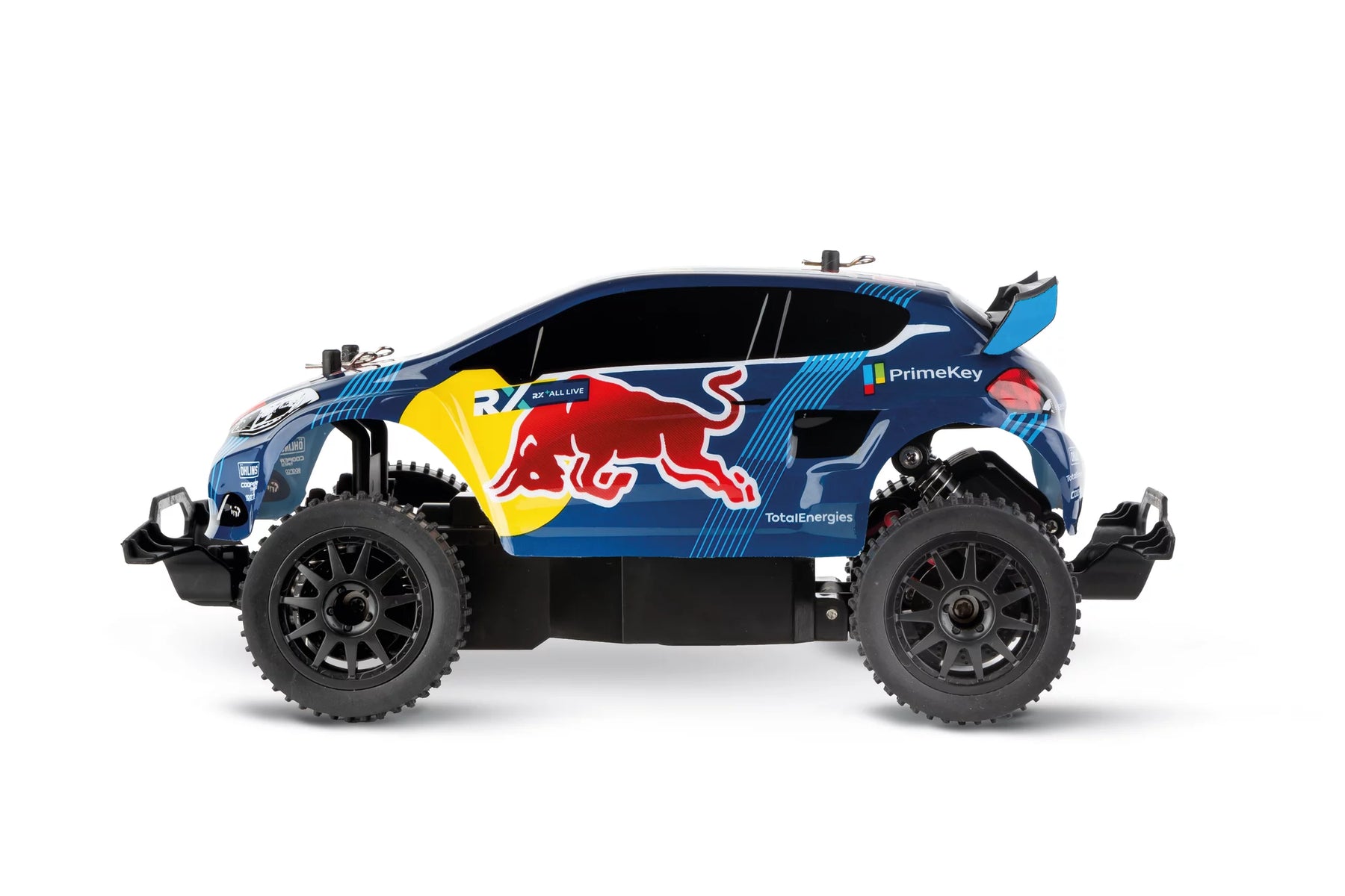 2,4GHz Red Bull Peugeot WRX 208 - Rallycross, Hansen D/P
