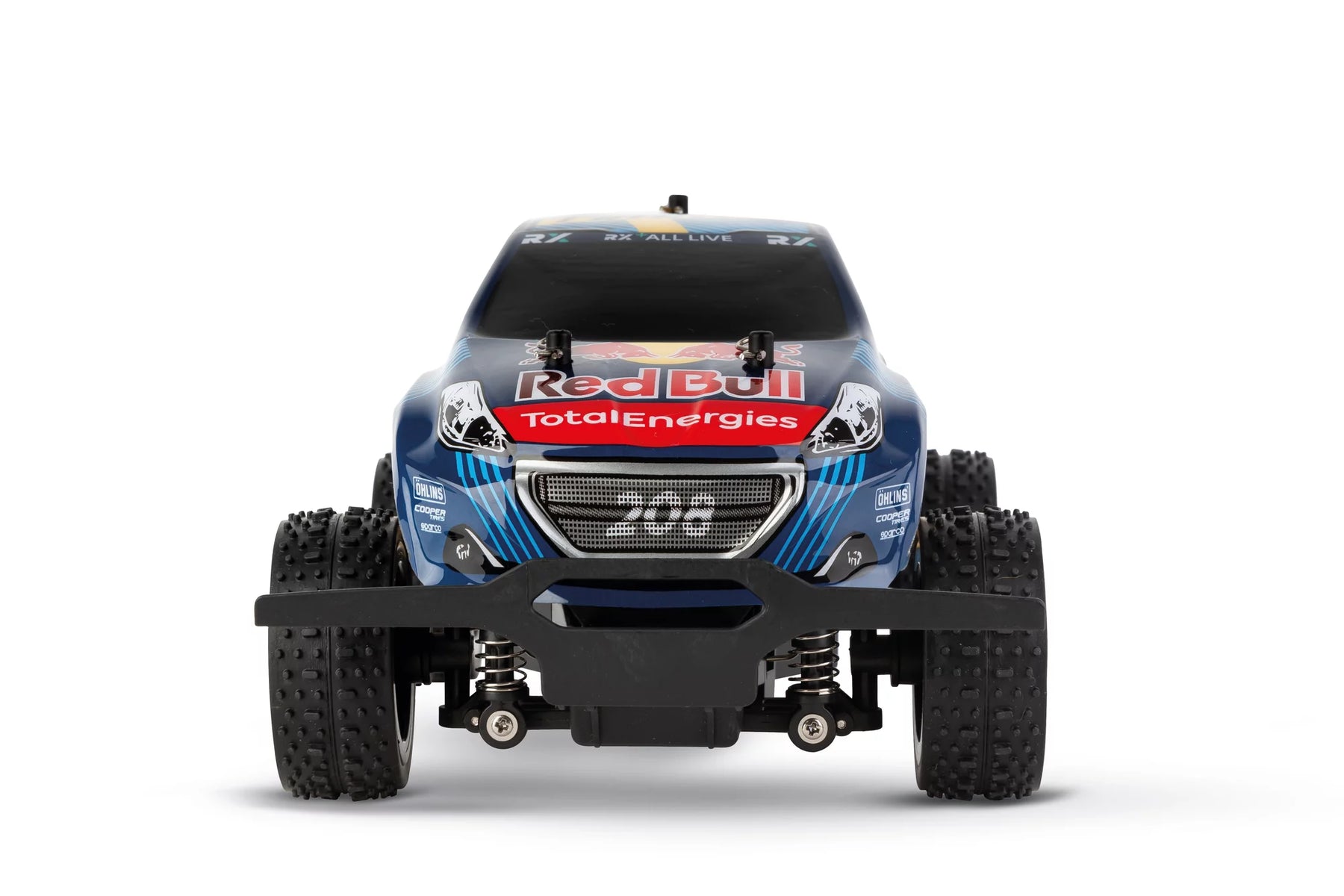 2,4GHz Red Bull Peugeot WRX 208 - Rallycross, Hansen D/P