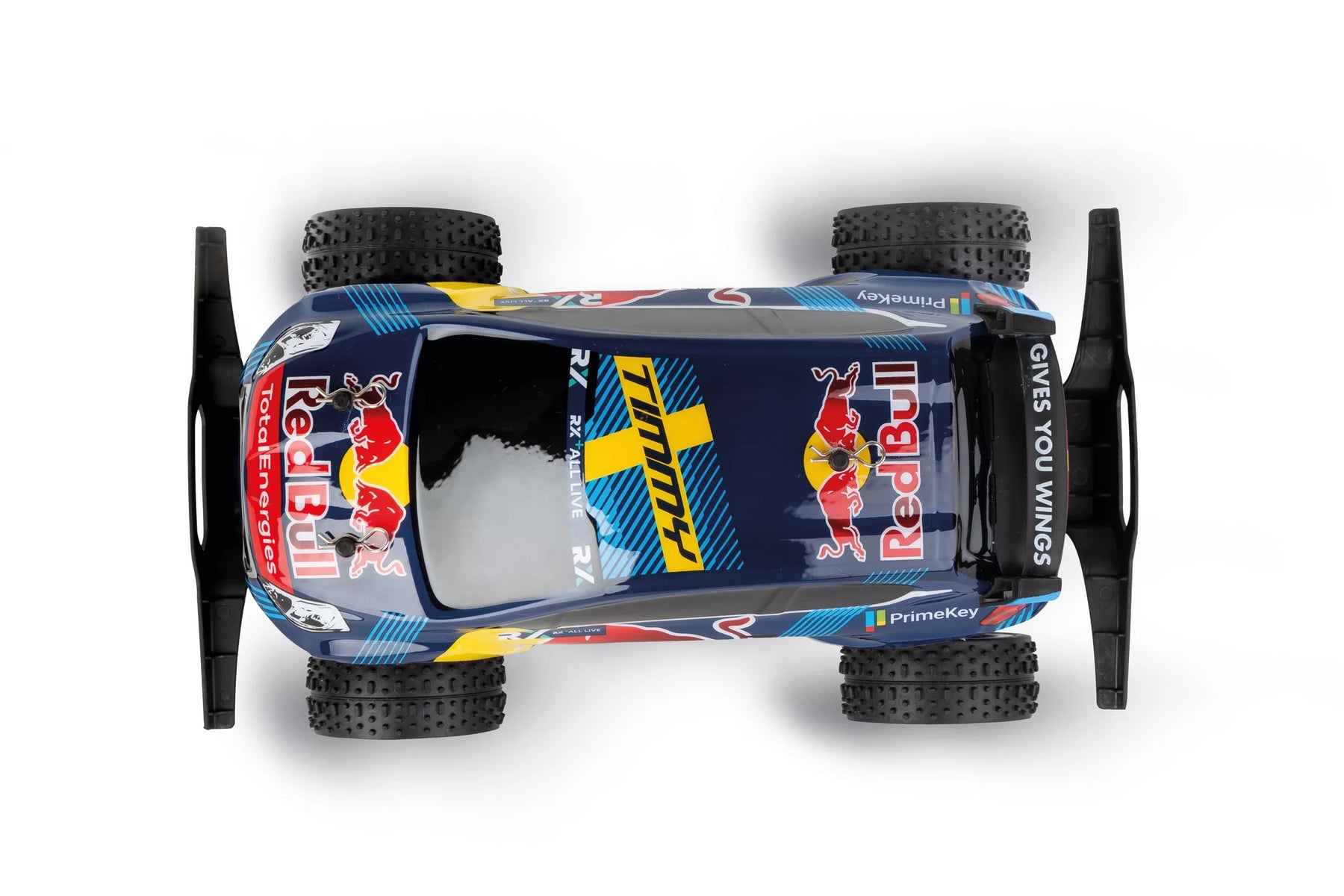 2,4GHz Red Bull Peugeot WRX 208 - Rallycross, Hansen D/P