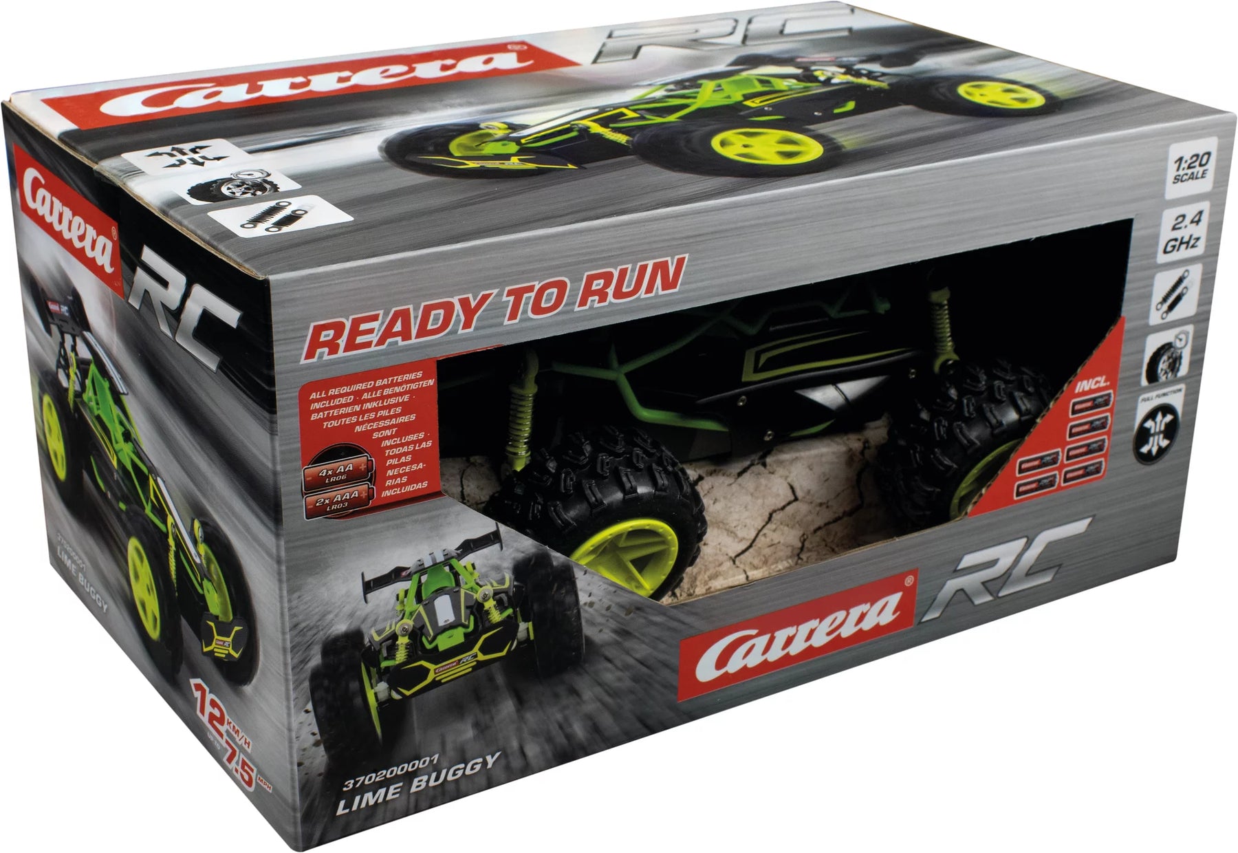 2,4GHz Lime Buggy