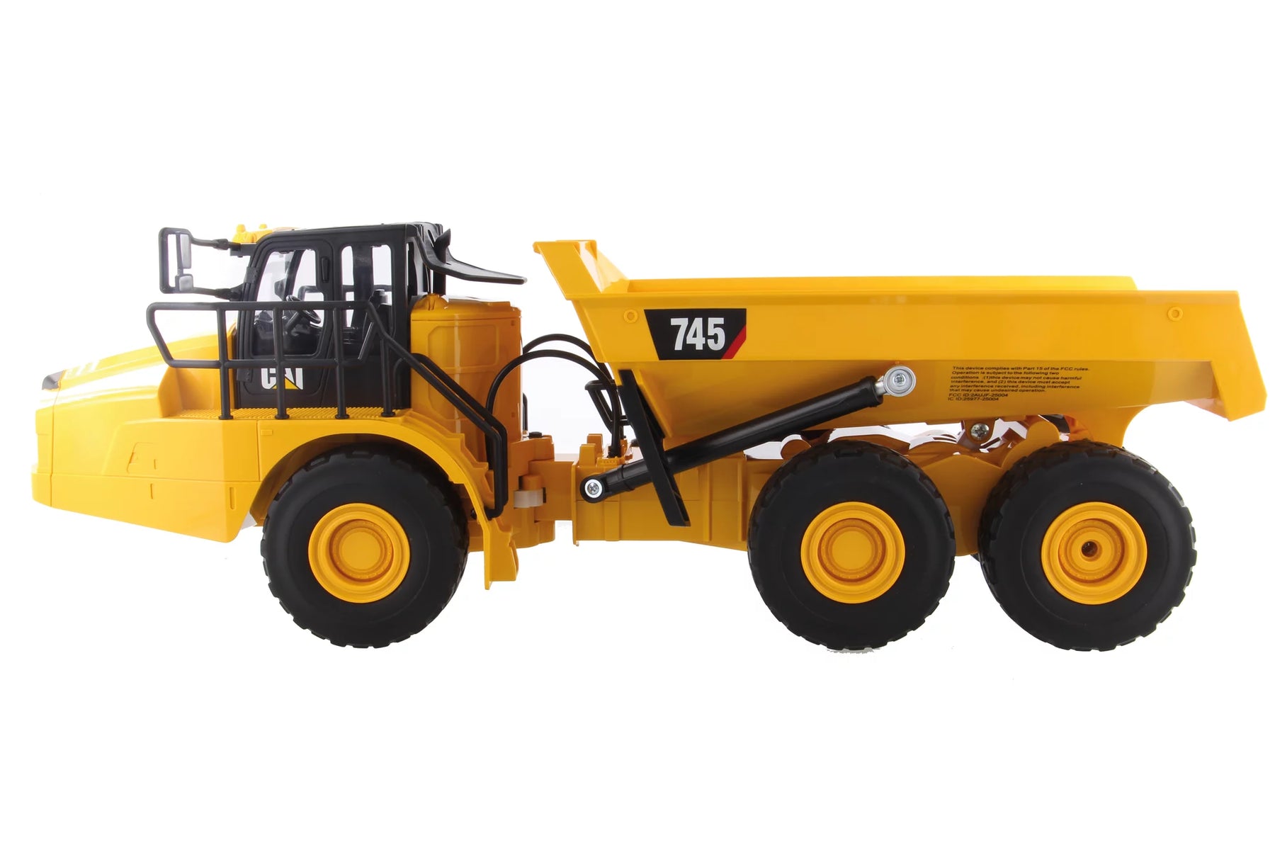 1:24 RC Cat® 745 Gelenkmuldenkipper