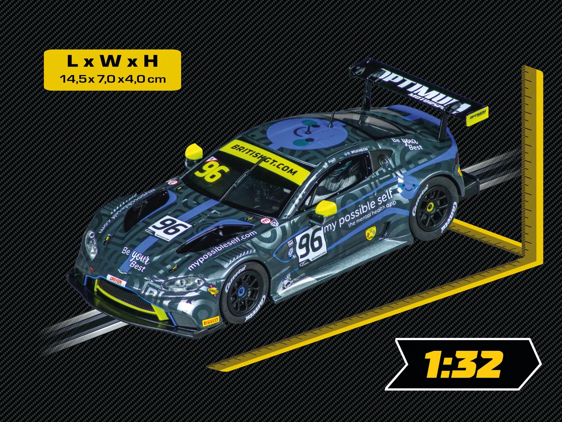 Aston Martin Vantage GT3 "Optimum Motorsport, No.96"