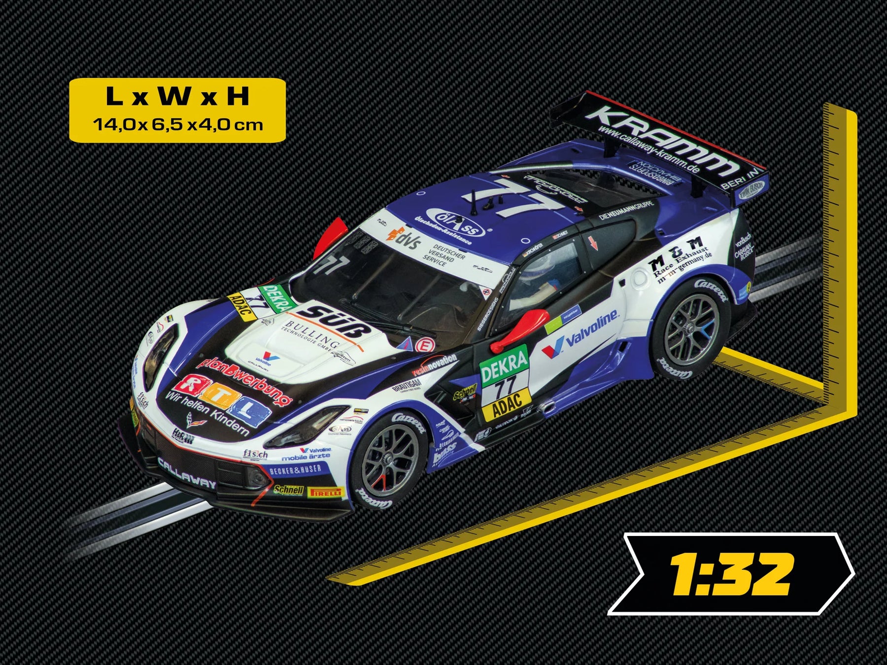 Corvette C7 GT3-R "Callaway Competition, No.77"