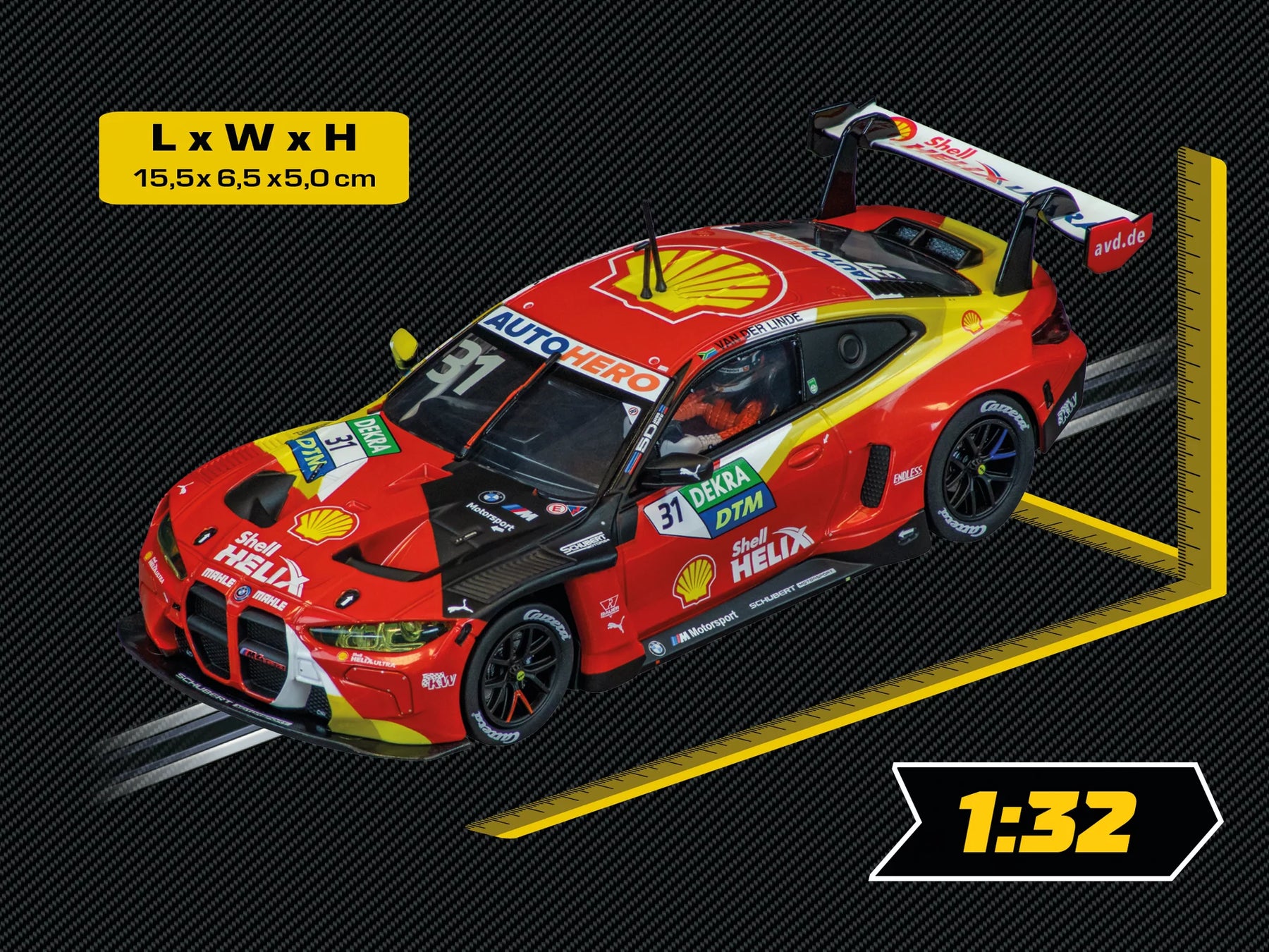 BMW M4 GT3 „Schubert Motorsport, No.31“ DTM 2022