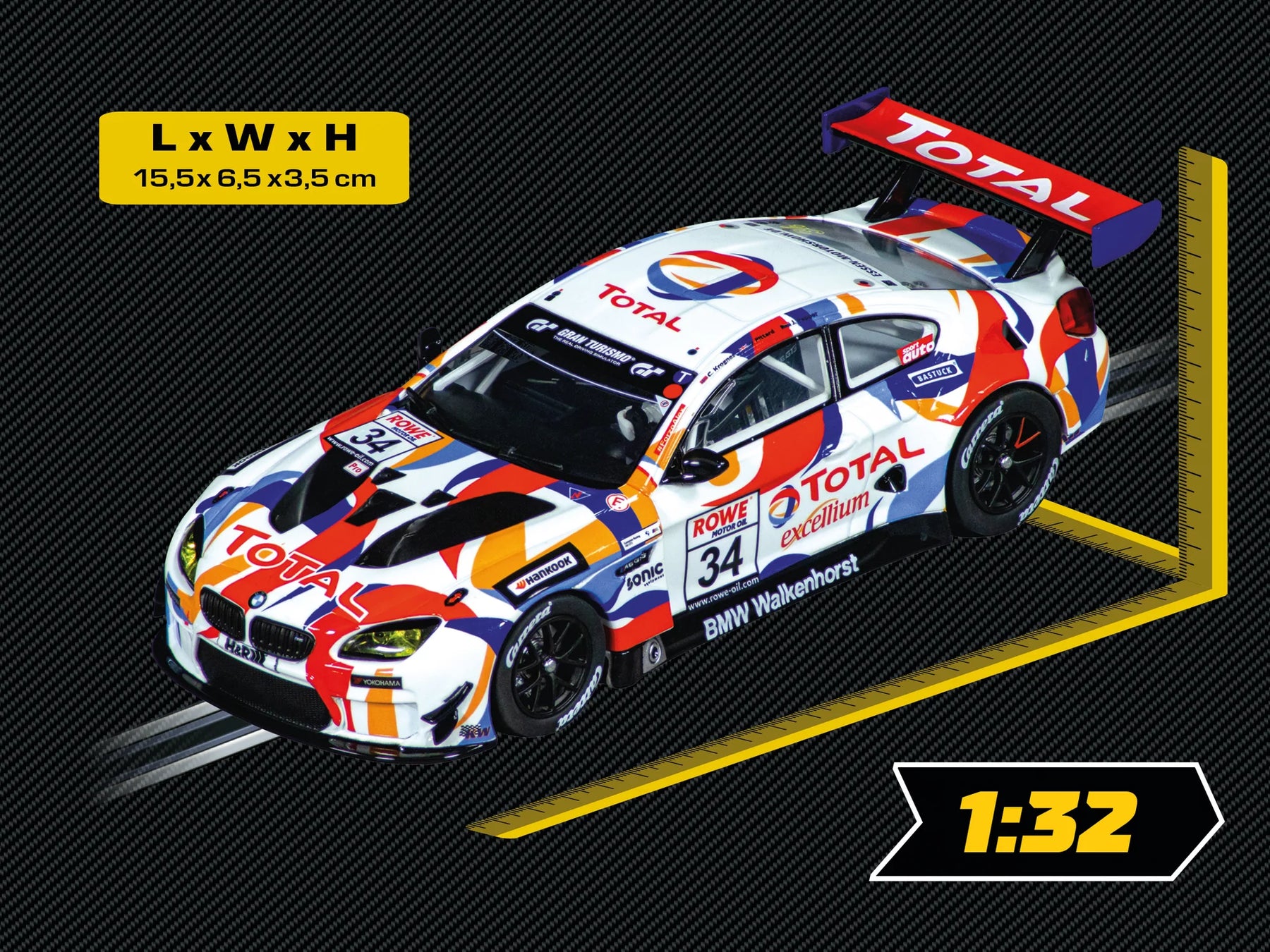 BMW M6 GT3 "Walkenhorst Motorsport, No.34"