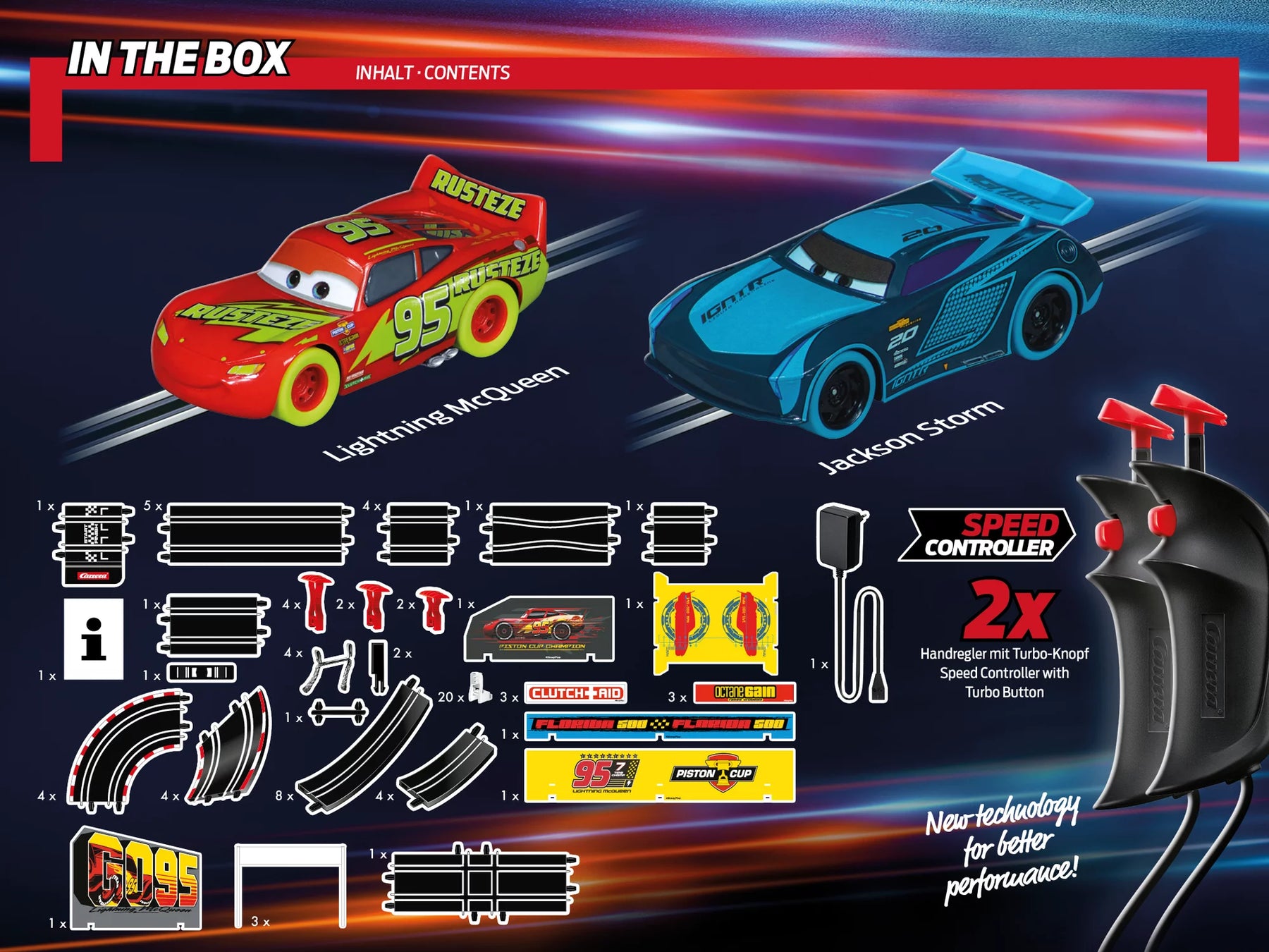 Disney·Pixar Cars - Glow Racers