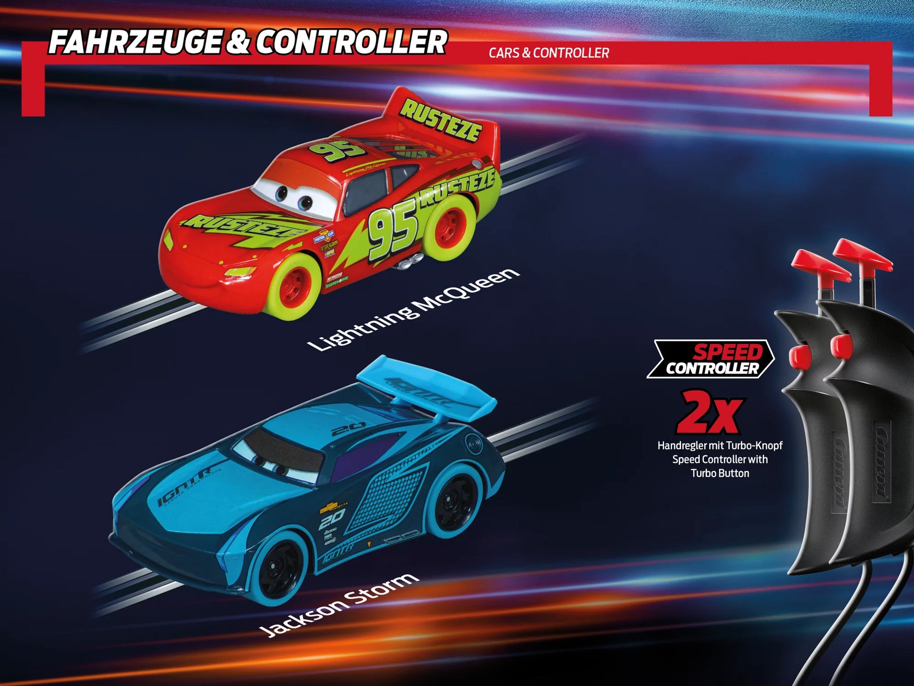 Disney·Pixar Cars - Glow Racers