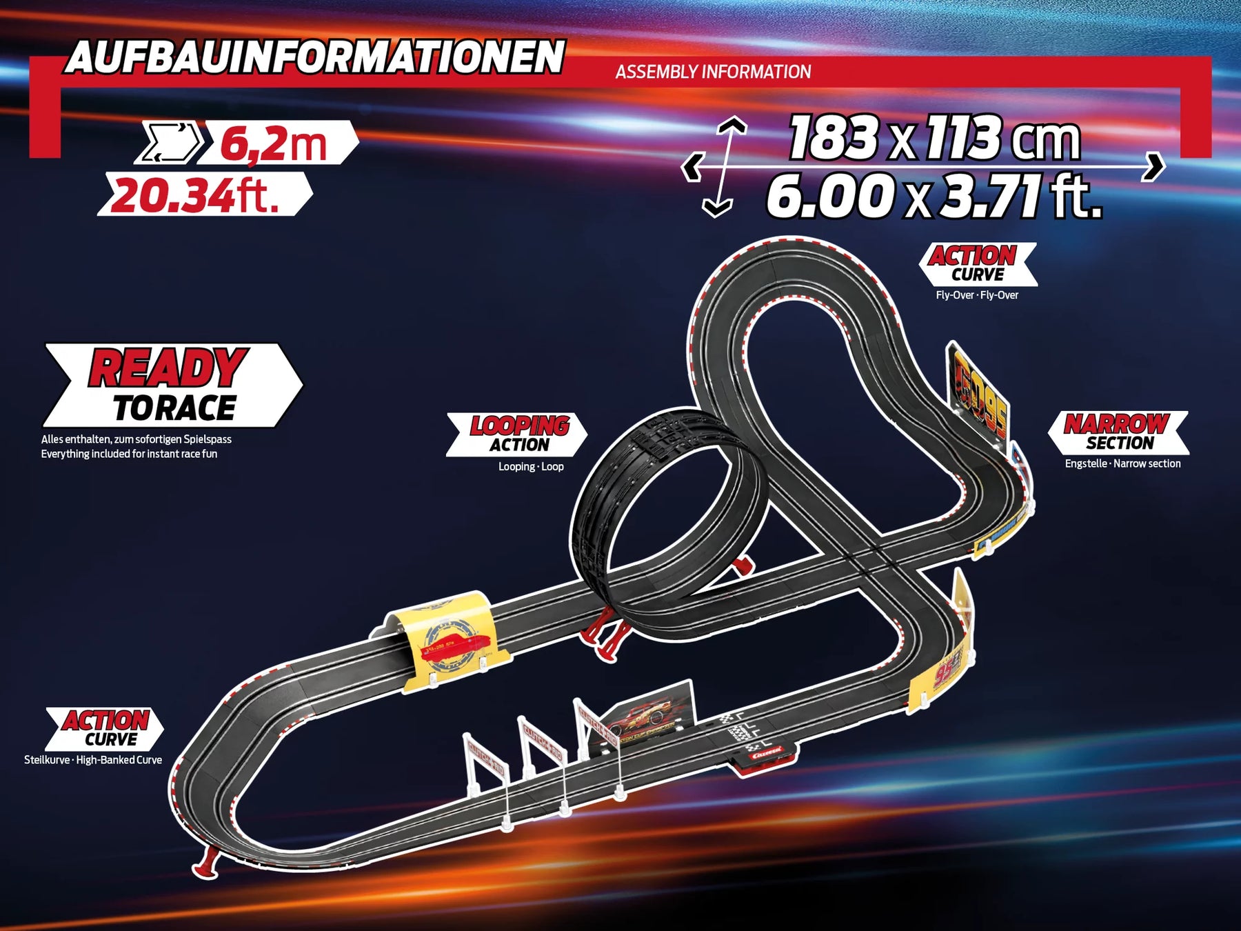 Disney·Pixar Cars - Glow Racers