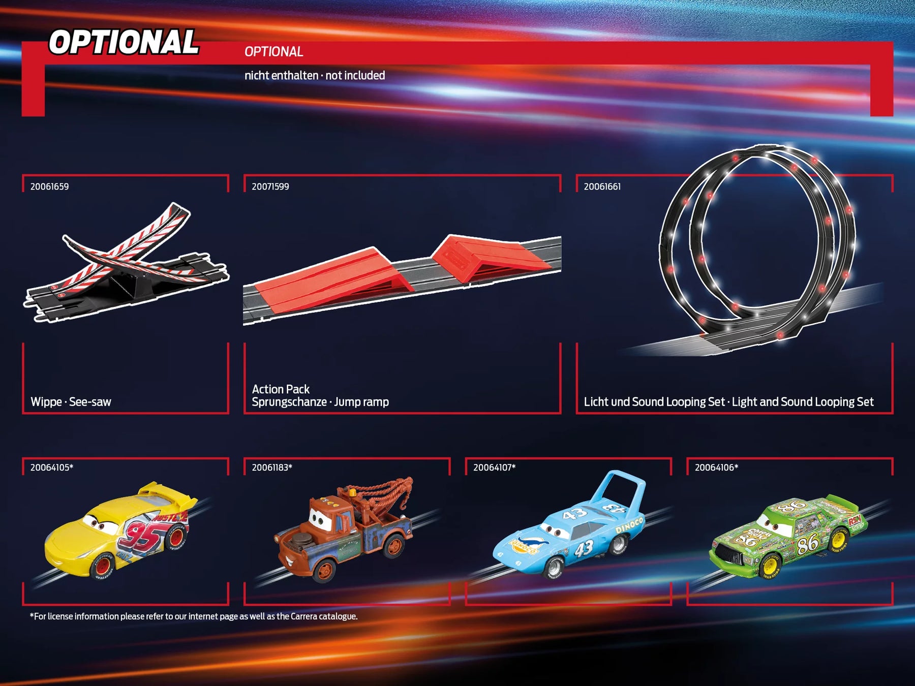 Disney·Pixar Cars - Glow Racers