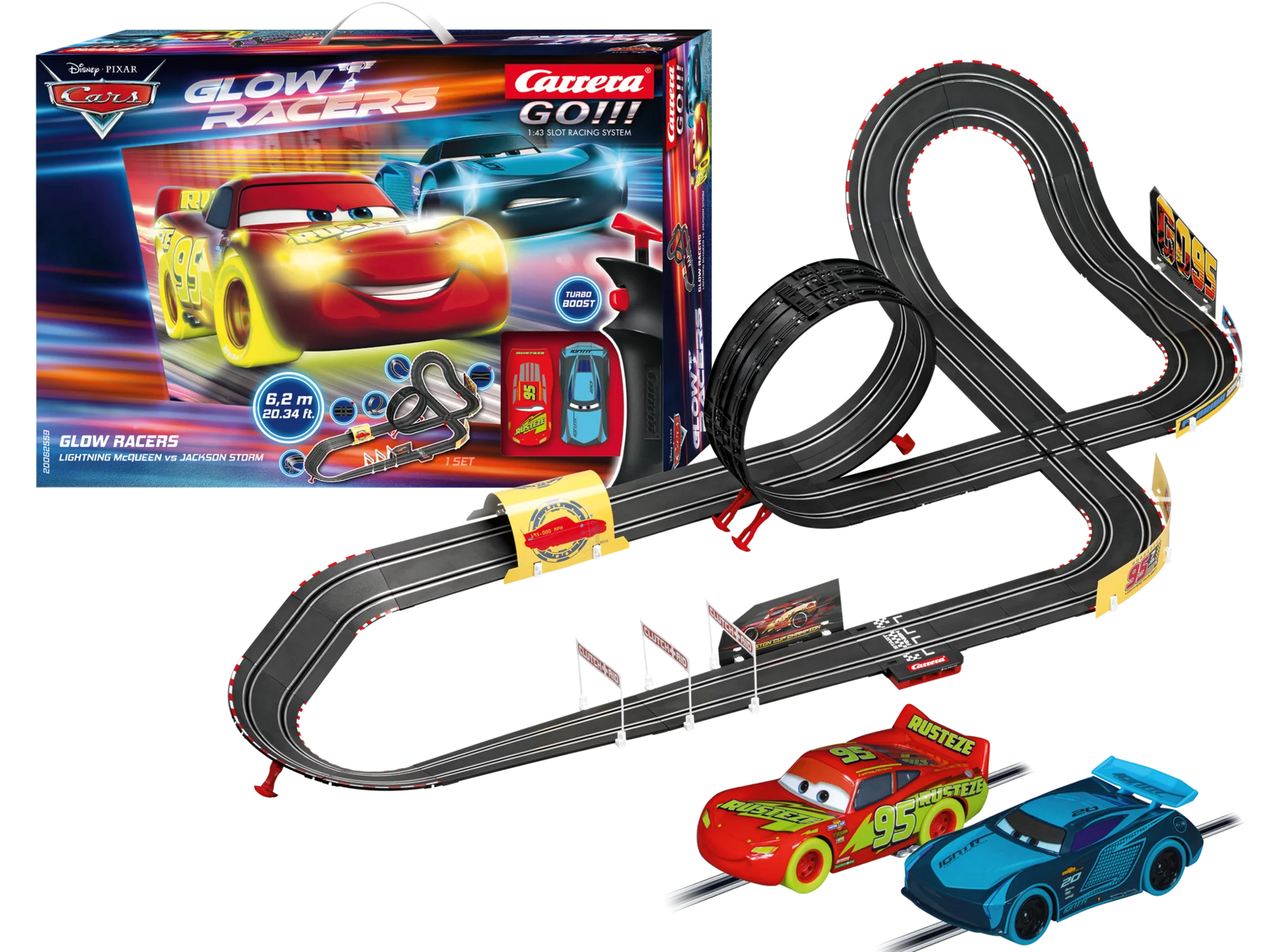 Disney·Pixar Cars - Glow Racers