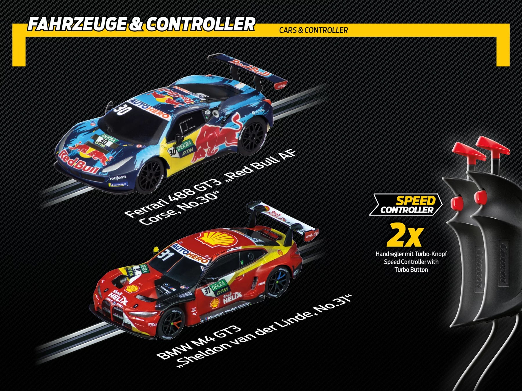 DTM High Speed Showdown