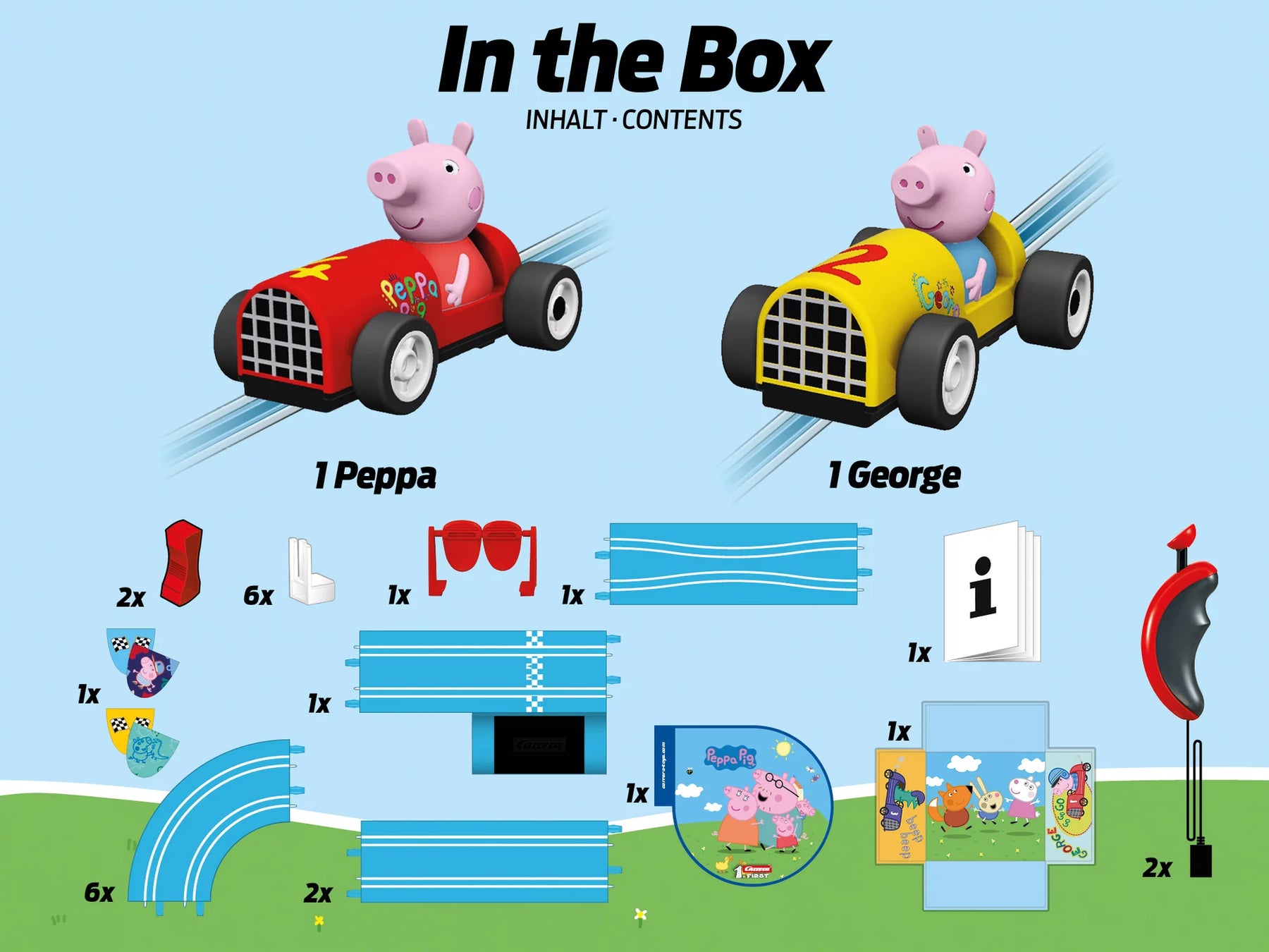 Peppa Pig - Soapbox Race