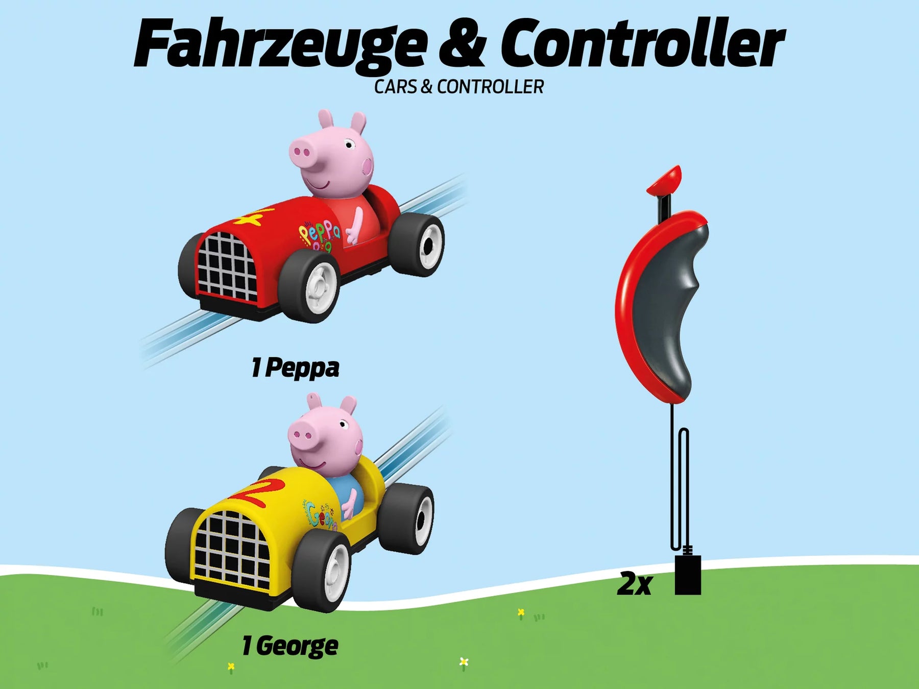 Peppa Pig - Soapbox Race