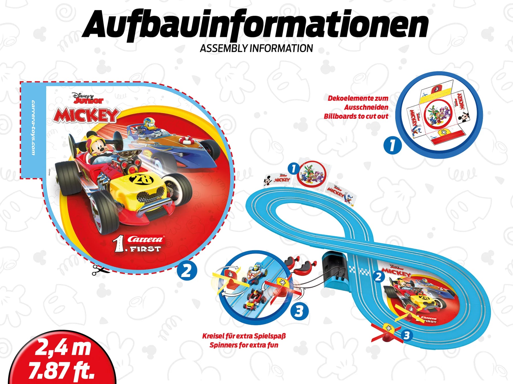Mickey's Fun Race