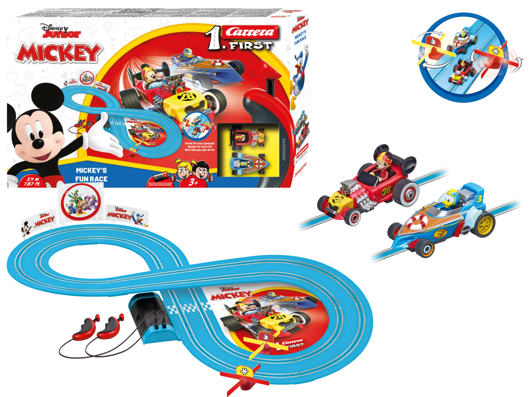 Mickey's Fun Race