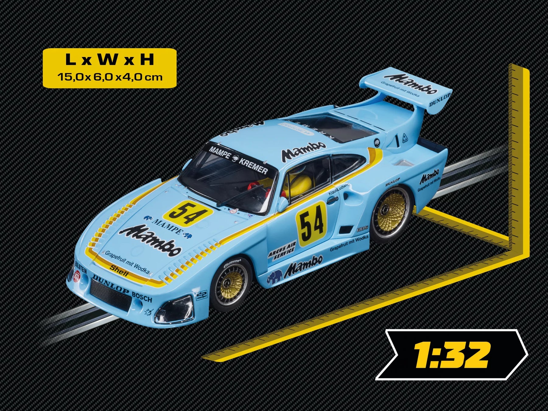 Porsche Kremer 935 K3 "No.54"