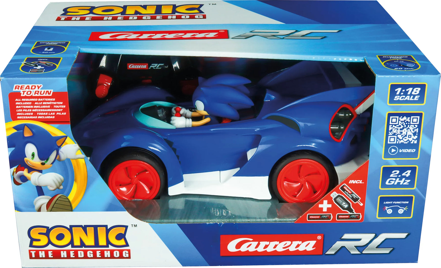 2,4GHz Team Sonic Racing™ - Sonic, Performance Version