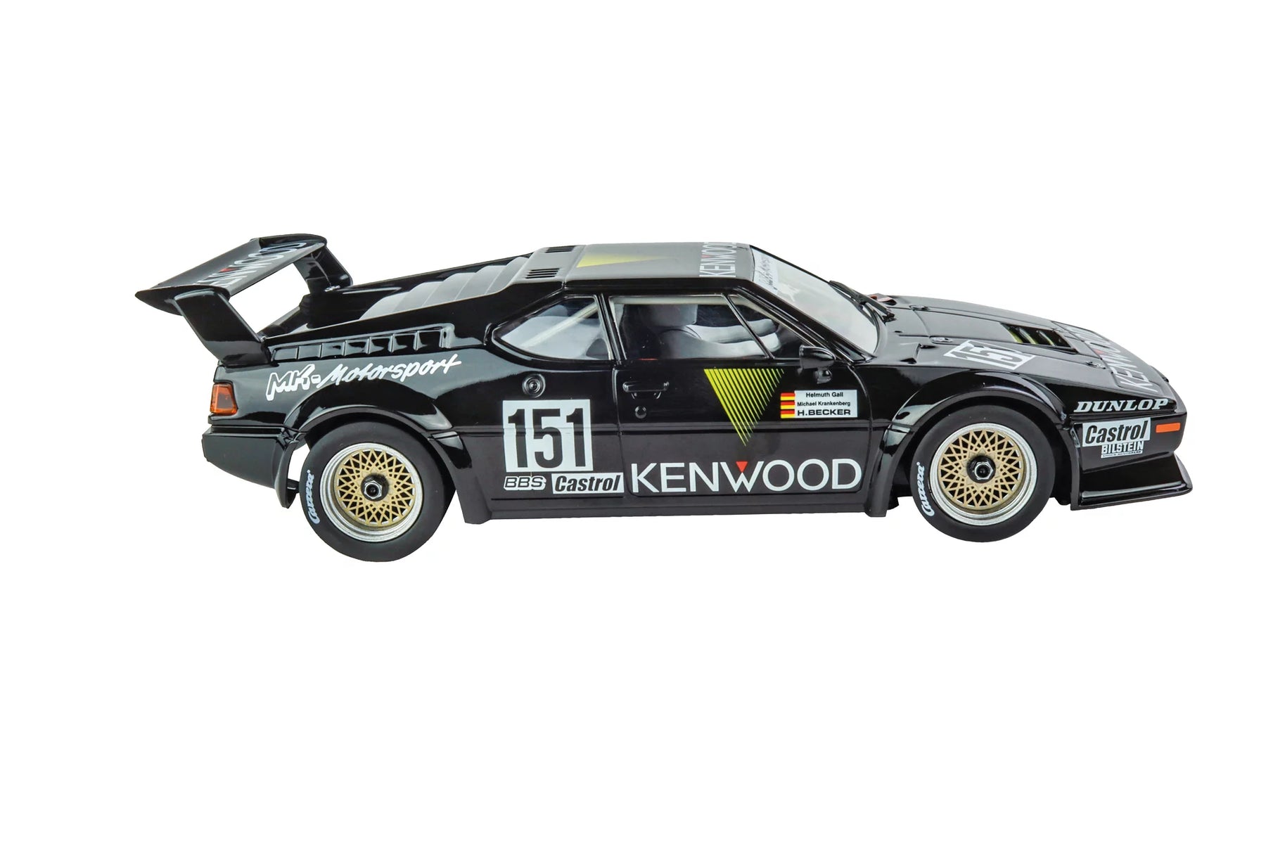 BMW M1 Procar "MK-Motorsport, No.151" DRM 1986