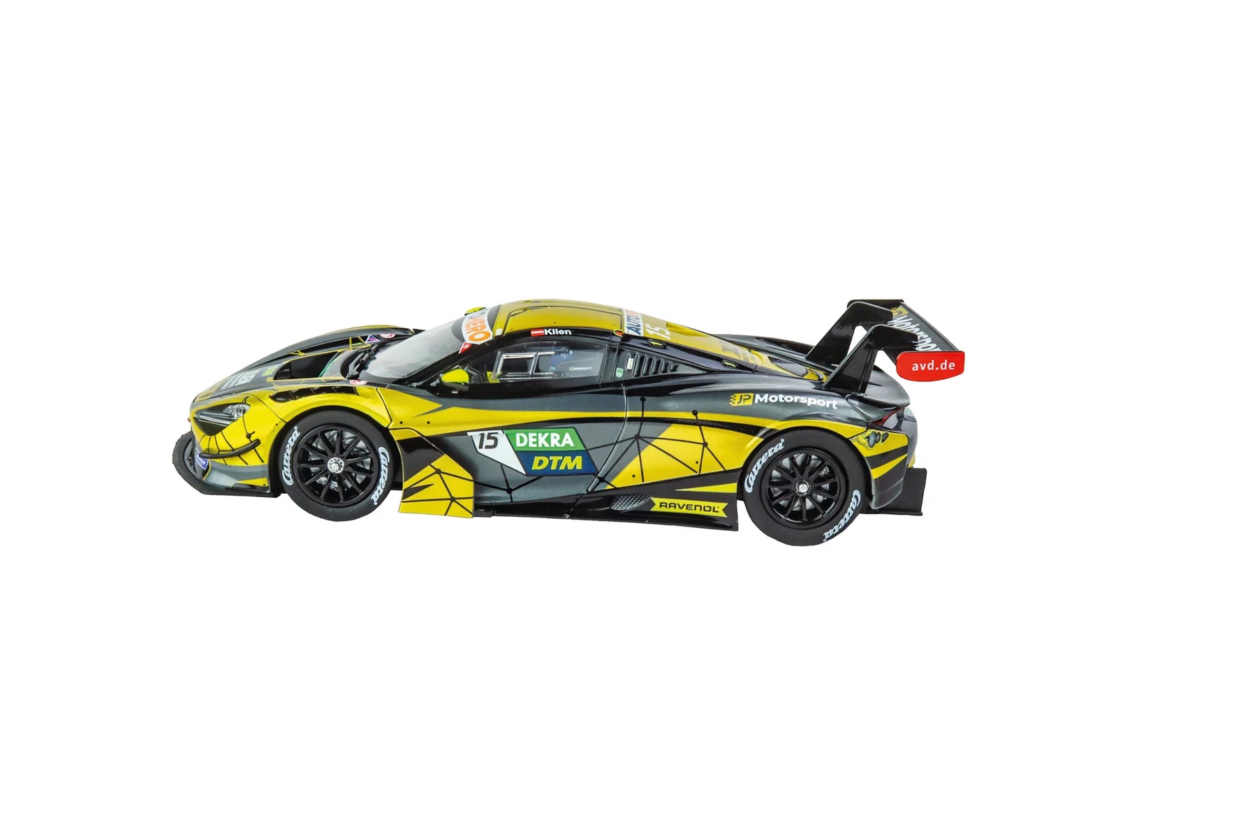 McLaren 720S GT3 "JP-Motorsport, No.15" DTM 2021