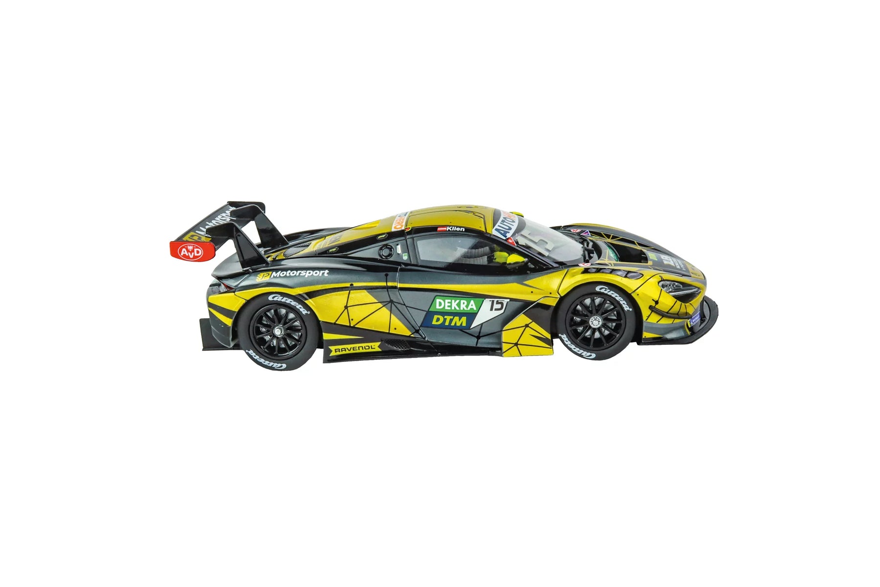 McLaren 720S GT3 "JP-Motorsport, No.15" DTM 2021