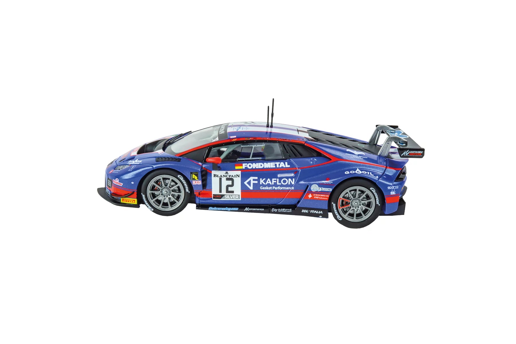 Lamborghini Huracán GT3 "Ombra Racing, No.12" Spa, 2019