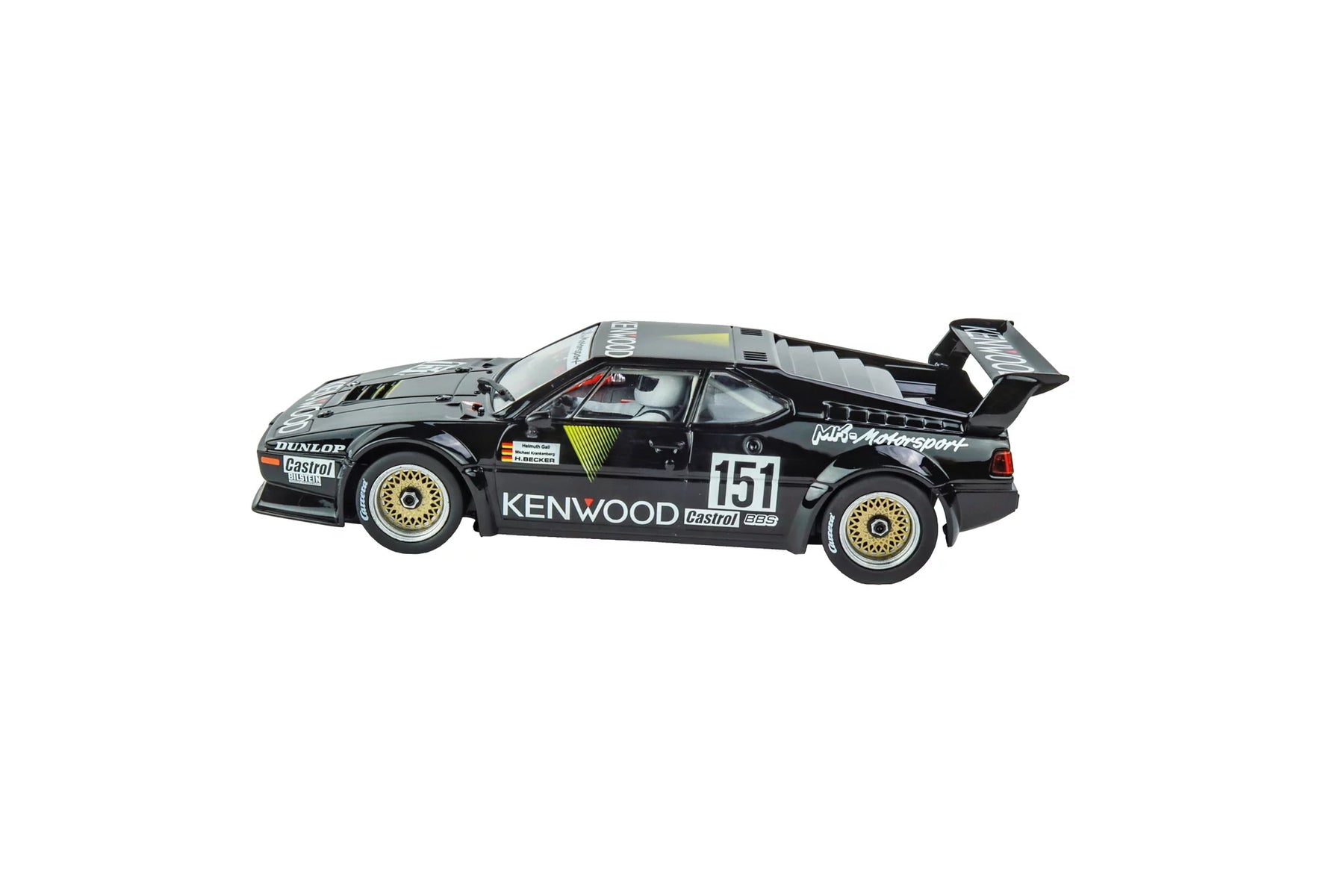 BMW M1 Procar "MK-Motorsport, No.151" DRM 1986