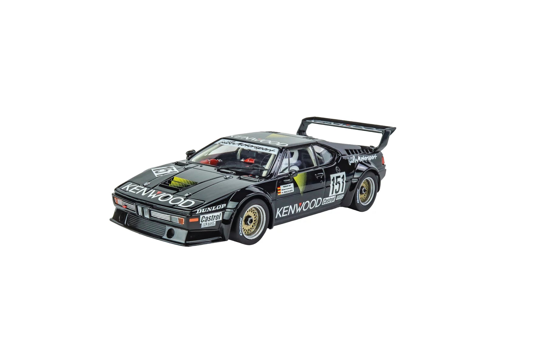 BMW M1 Procar "MK-Motorsport, No.151" DRM 1986