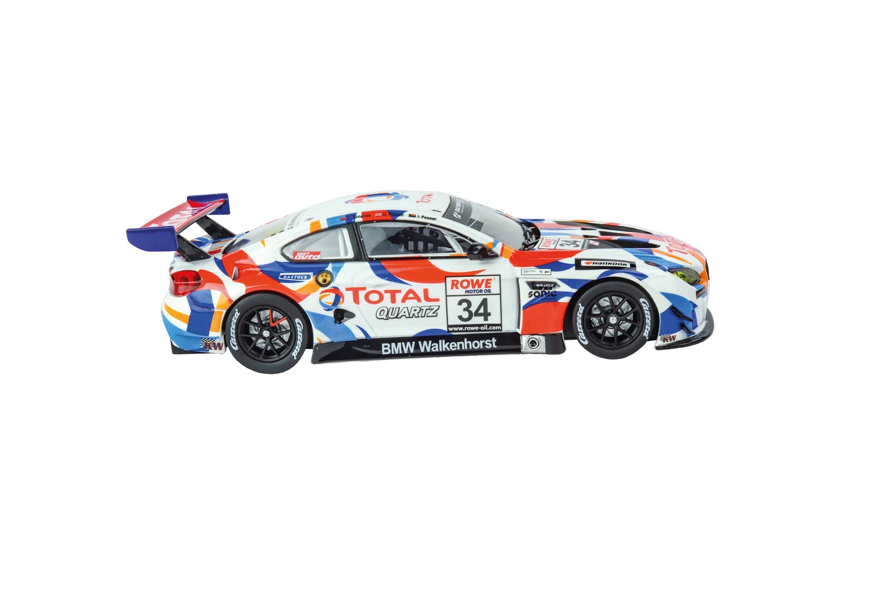 BMW M6 GT3 "Walkenhorst Motorsport, No.34"