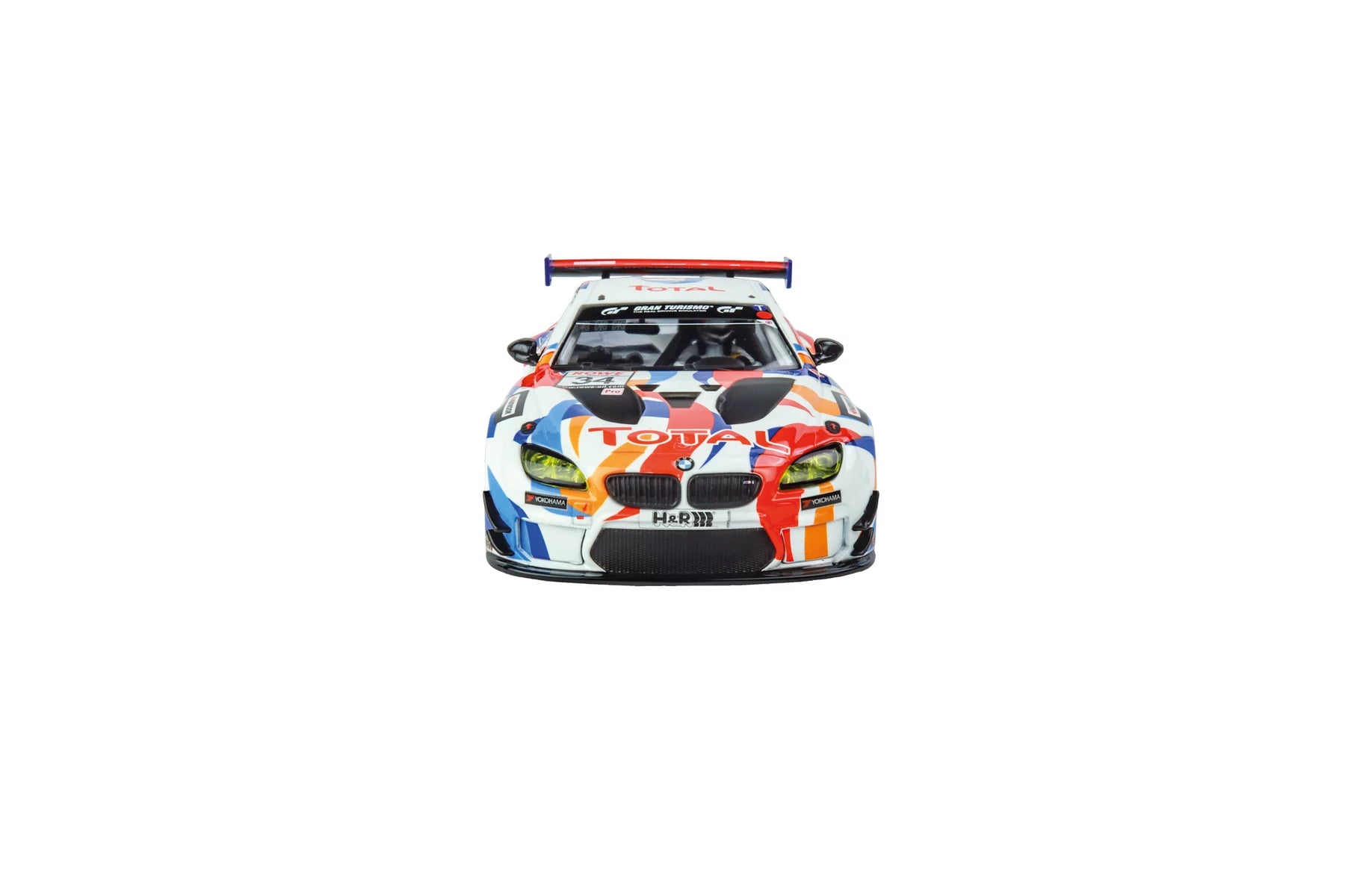 BMW M6 GT3 "Walkenhorst Motorsport, No.34"