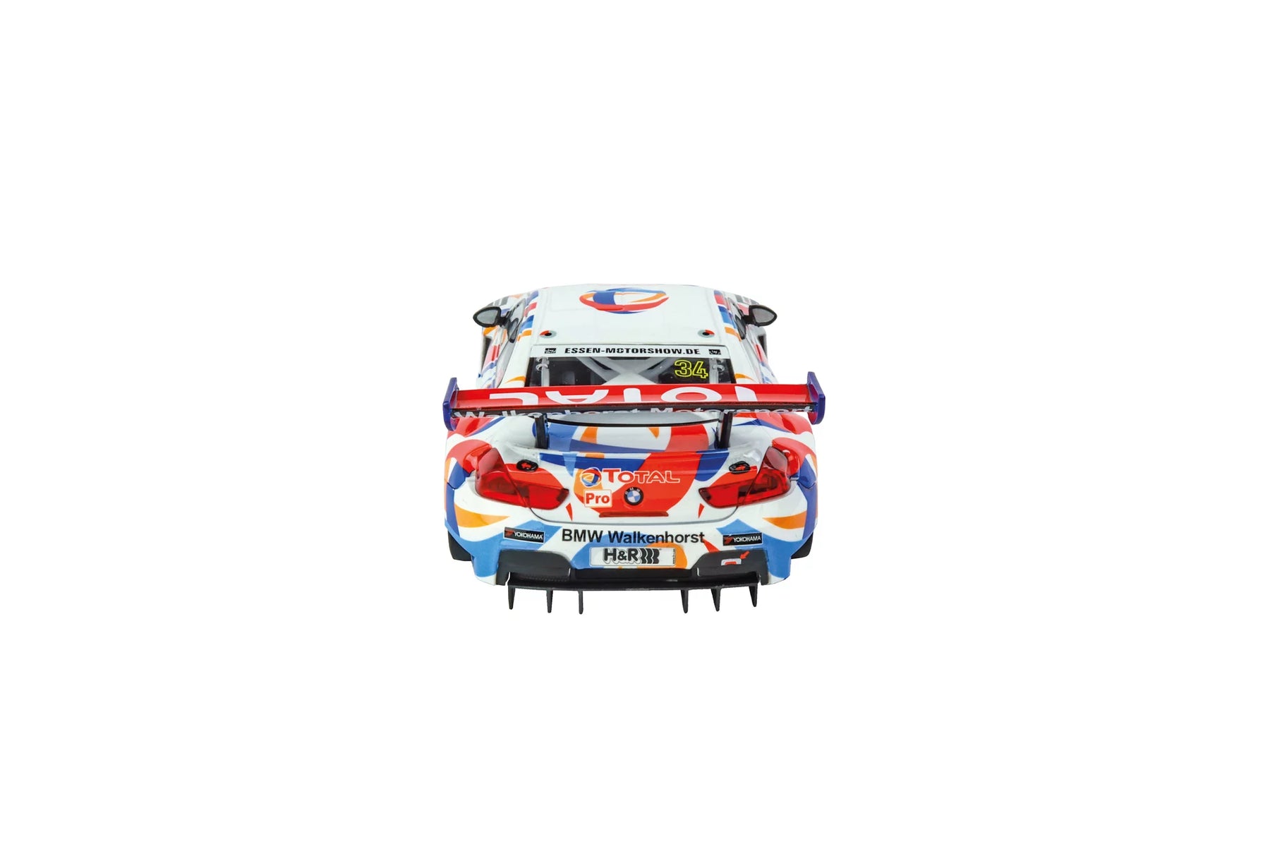 BMW M6 GT3 "Walkenhorst Motorsport, No.34"