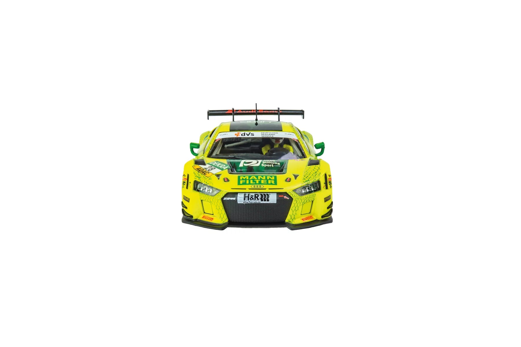 Audi R8 LMS GT3 "MANN-FILTER Land Motorsport, No.28"