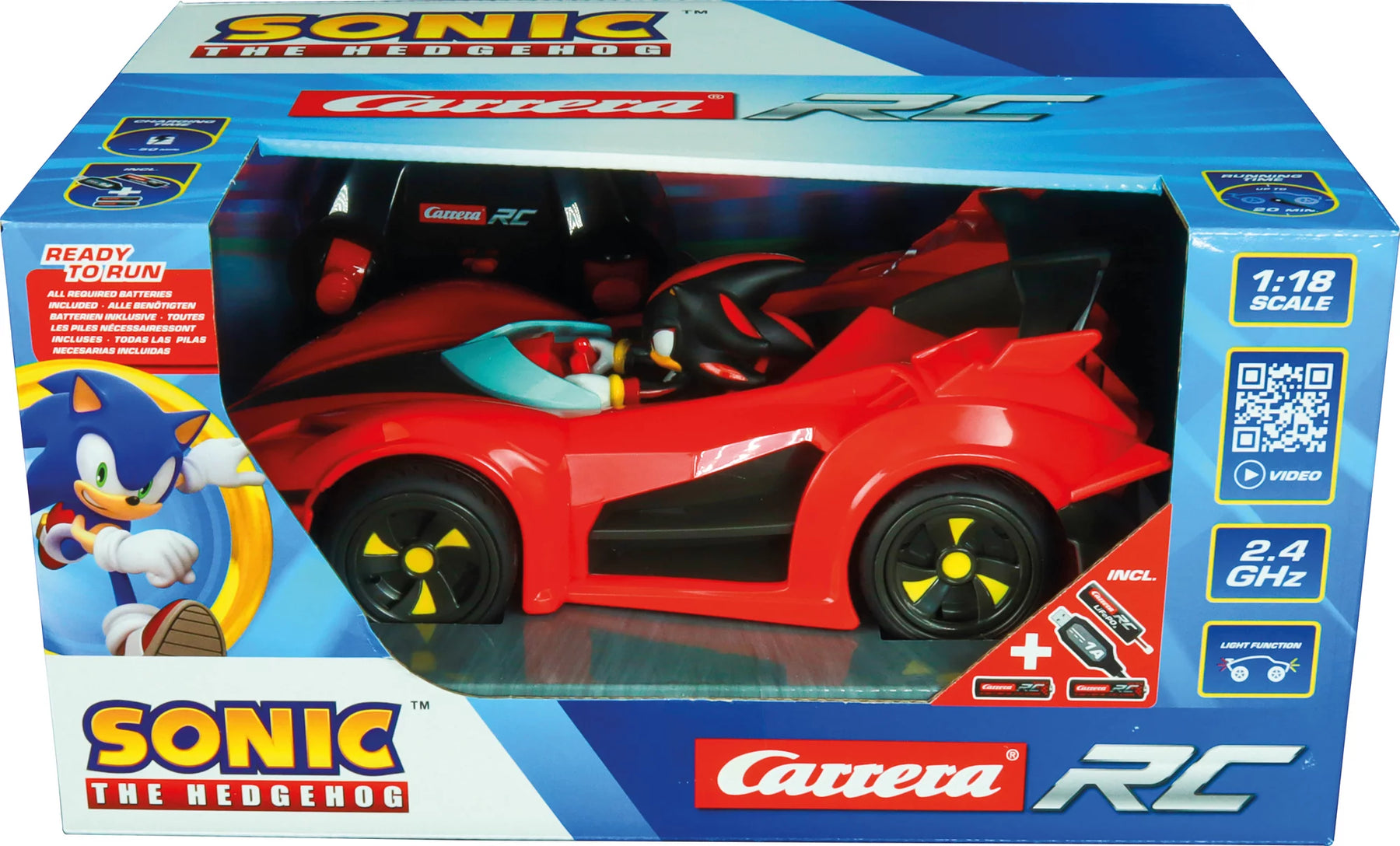 2,4GHz Team Sonic Racing™ - Shadow, Performance Version