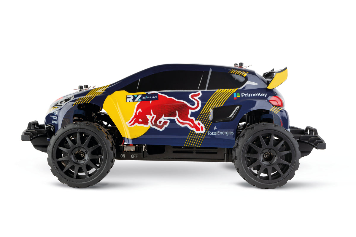 2,4GHz Red Bull Peugeot WRX 208 - Rallycross, Hansen -PX- Carrera Profi RC