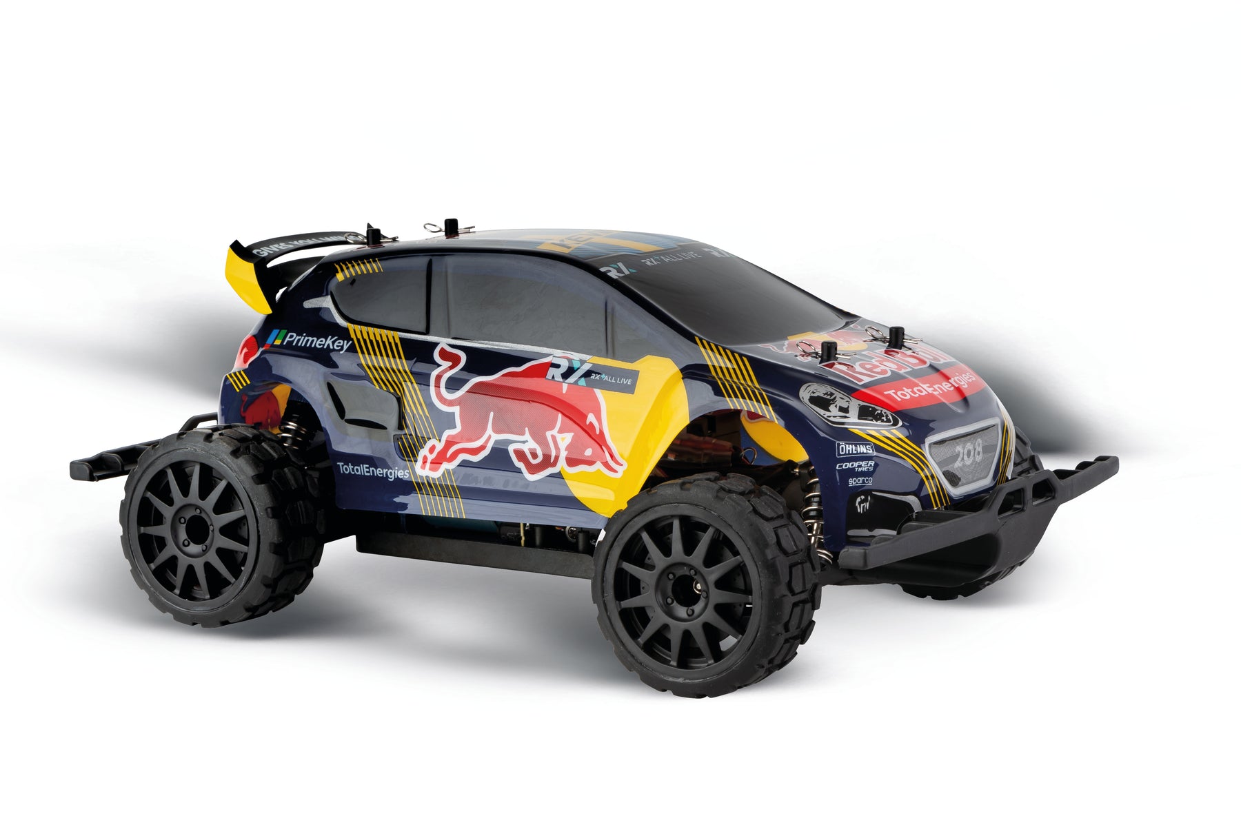 2,4GHz Red Bull Peugeot WRX 208 - Rallycross, Hansen -PX- Carrera Profi RC