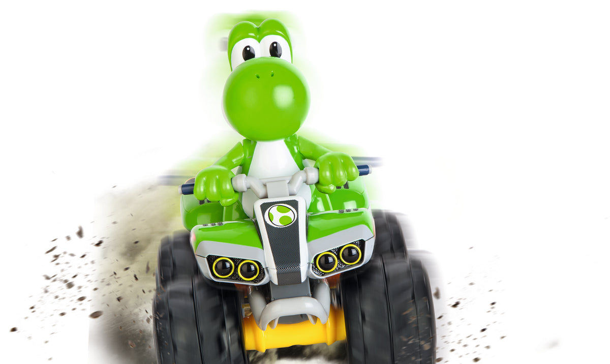 2,4GHz Mario Kart™, Yoshi - Quad