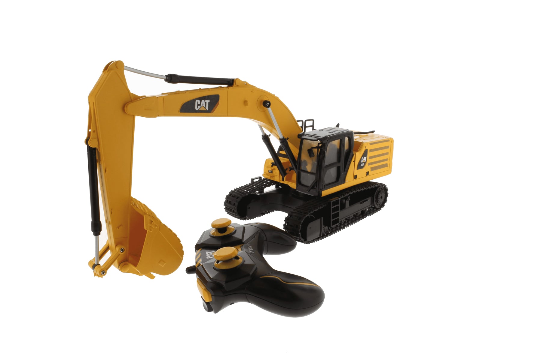 Rýpadlo s lopatou 1:24 RC Cat® 336 (B/O)